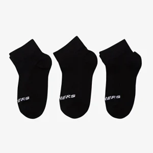 3PK UNISEX NON TERRY QTR CREW - FLAT KNIT