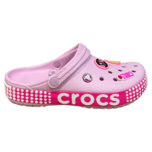 CROCS crocband relaxed fit rose