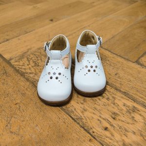 CLOTAIRE ZEUS FLO blanche Babies fille