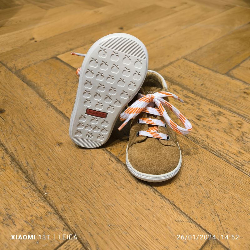 SHOOPOM BOUBA ZIP DESERT light camel chaussures premiers pas – Image 3