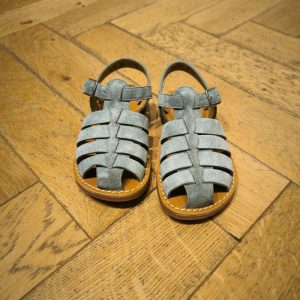 POM D’API PLAGE-STITCH DAD velours grey