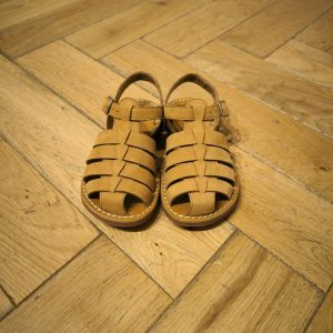 POM D’API PLAGE-STITCH DAD nubuck camel