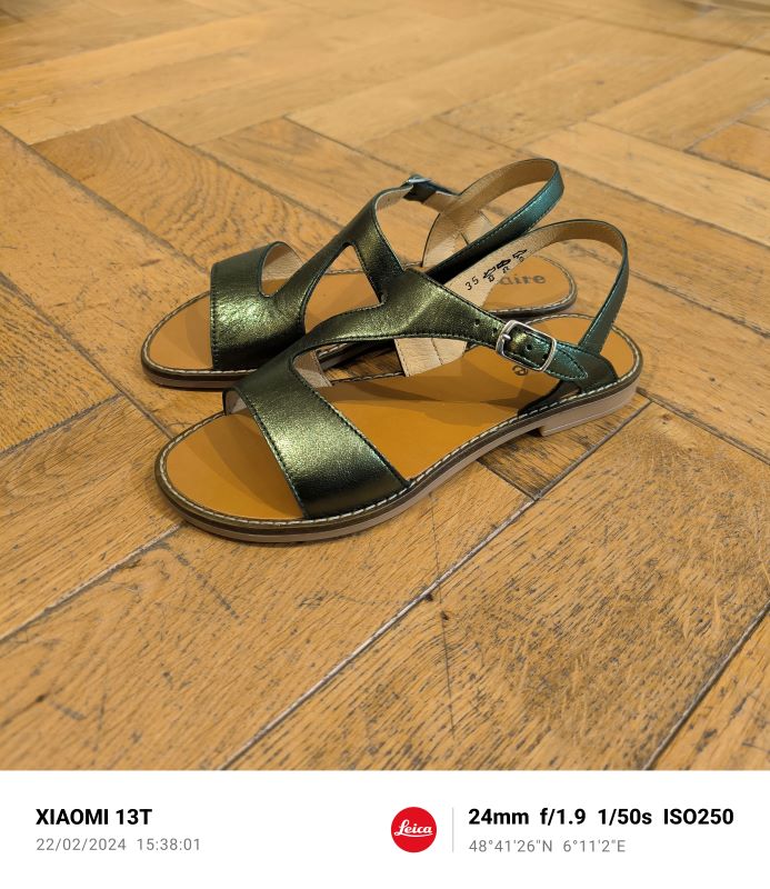 CLOTAIRE BY POM D’API hera cover laminato olive – Image 3