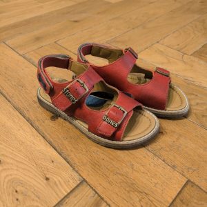 STONES AND BONES 2484 DARDO red NU PIED