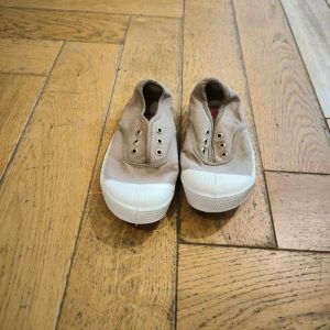 BENSIMON modéle ELLY tennis toile coquille