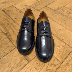 BEBERLIS CHAUSSURE VALLS derby marine cuir stilux