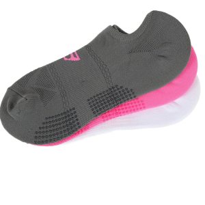 3PK WOMENS MICROFIBER NON TERRY INVISIBLE NO SHOW