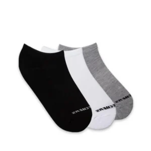 6PK UNISEX 1/2 TERRY LOW CUT W/POLYBAG