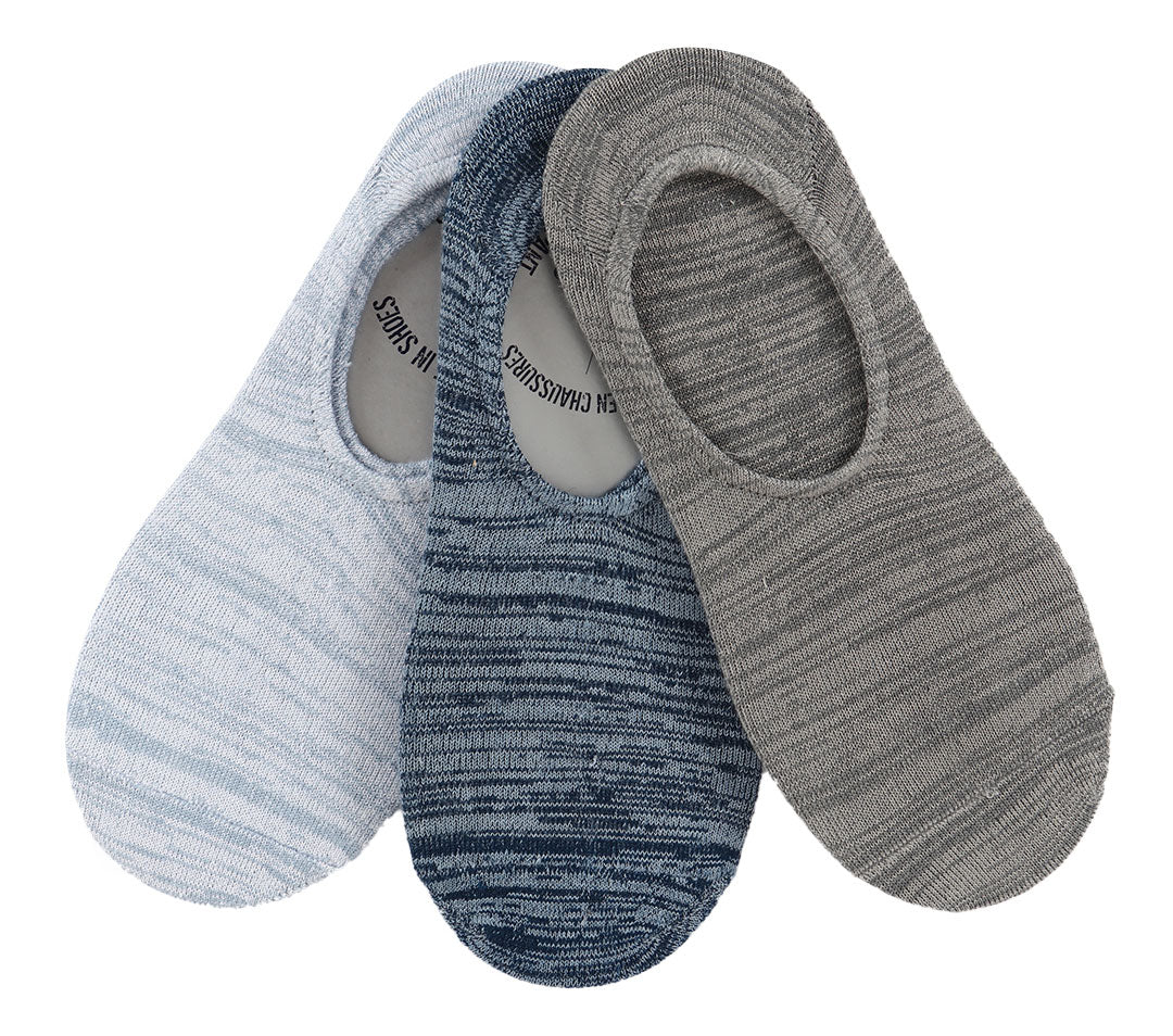 3PK MENS NON TERRY NO SHOW LINER