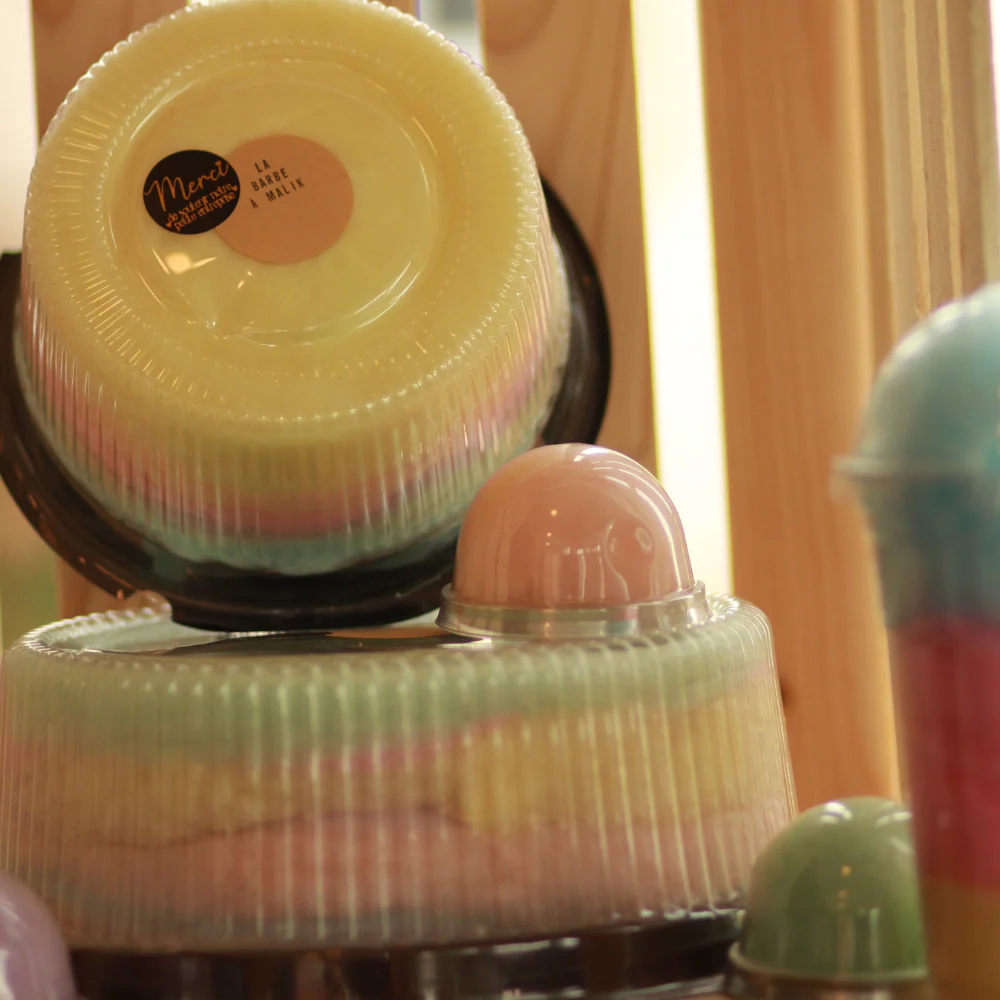 Une petite fête de barbe à papa pour 4 personnes - La Barbe à Malik – Image 2