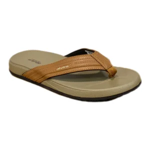 ALVIRO CLAQUETTE COMFORTABLE MARRON