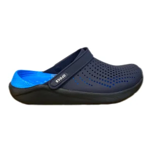 CROCS LITERIDE CLOG BLEU NUIT ET BLEU ET NOIR