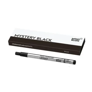 1 Recharge rollerball LeGrand Montblanc noir large (B)