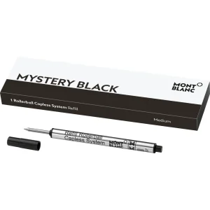 1 recharge pour Rollerball sans Capuchon (M) Mistery Black