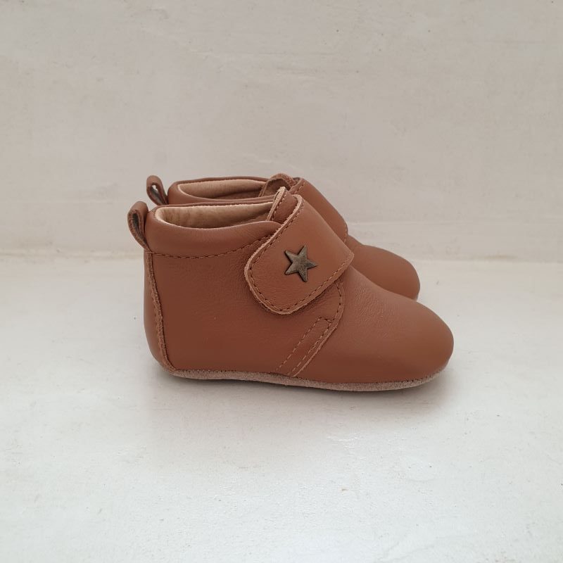 BISGAARD CHAUSSON CUIR CAMEL 12301 – Image 5