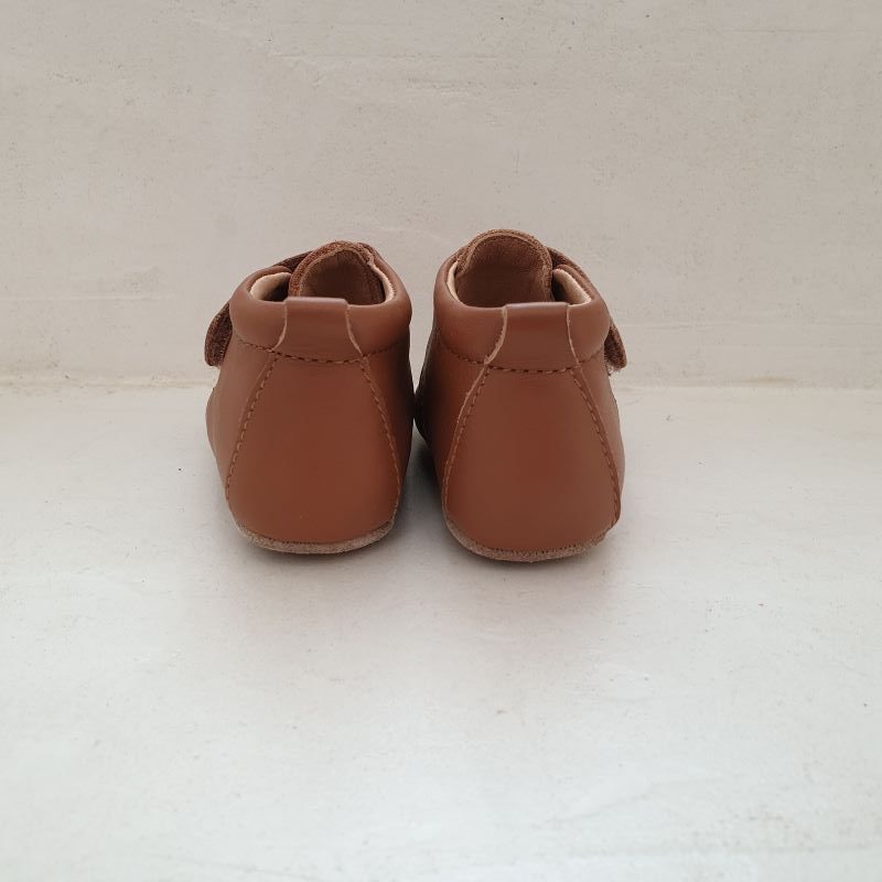 BISGAARD CHAUSSON CUIR CAMEL 12301 – Image 3