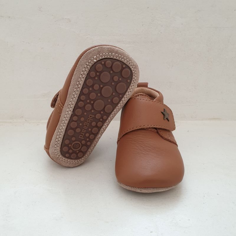 BISGAARD CHAUSSON CUIR CAMEL 12301 – Image 4