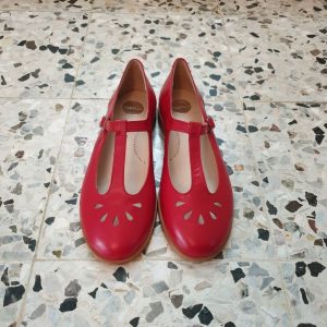 BEBERLIS CHAUSSURE salomé rouge « hermés »