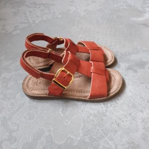 BISGAARD 71948 1900 COTTO CUIR SANDALE FILLE