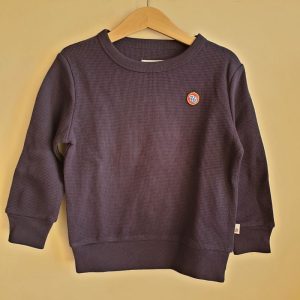 AO76 sweat garçon marine 76