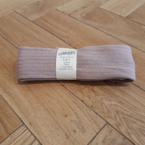 COLLEGIEN COLLANT COTON COTELE UNI PETITE TAUPE