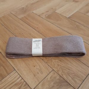 COLLEGIEN COLLANT COTON COTELE LUREX PRALINE DE LYON