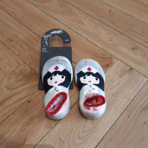 COLLEGIEN CHAUSSON-CHAUSSETTE FANTAISIE SUZY