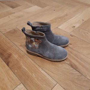 POM D&rsquo;API RETRO bubble velours gris