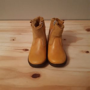 BEBERLIS BOTTINE denver citron fourré 20986