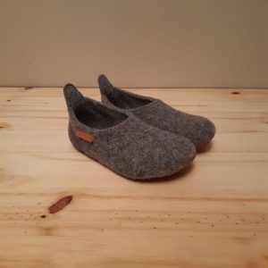 BISGAARD CHAUSSON BASIC WOOL GREY