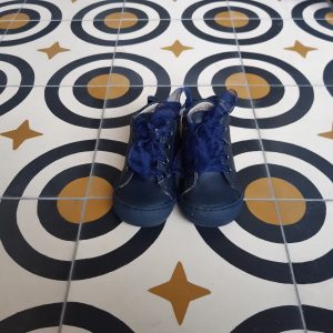 BEBERLIS CHAUSSURE premier pas cuir marine 21727