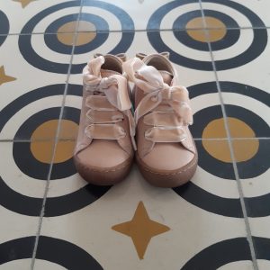 BEBERLIS CHAUSSURE premier pas cuir nude 21727