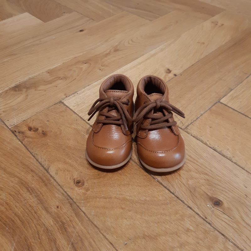 BISGAARD CHAUSSURE PREMIERS PAS 21204 camel – Image 4