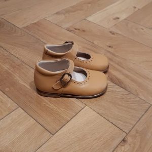 BEBERLIS CHAUSSURE premiers pas ILSE camel