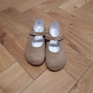 BEBERLIS CHAUSSURE babys AMELIE nubuck bambi