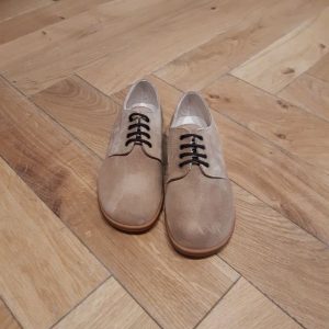 BEBERLIS CHAUSSURE CHARLIE DERBY LACET NUBUCK BAMBI