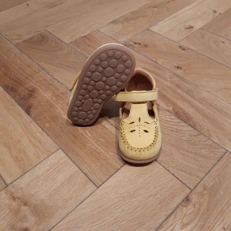 BISGAARD CHAUSSURE PREMIERS PAS SELMA 21274 YELLOW – Image 3