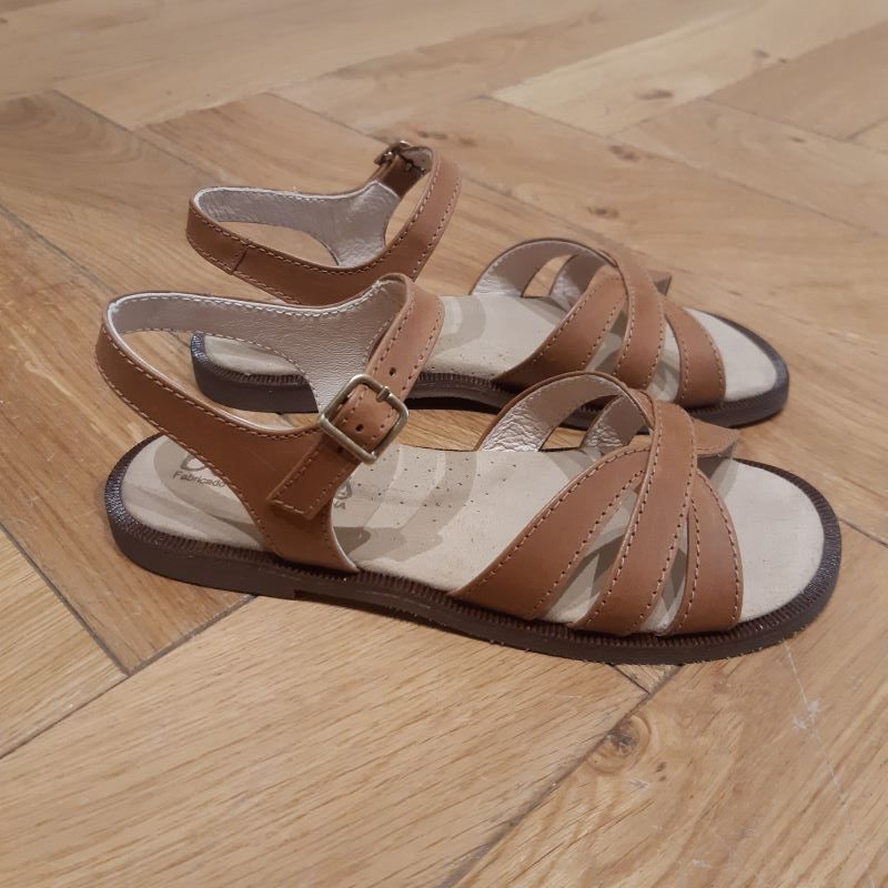 BEBERLIS sandale fille 21914 camel – Image 2