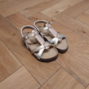 REQINS SANDALES filles maya mix metal