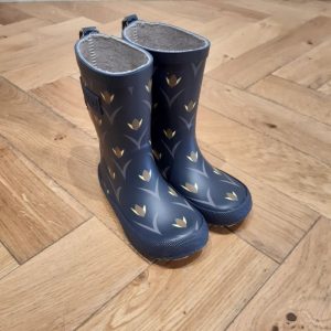 BISGAARD botte pluie  tulip flowers