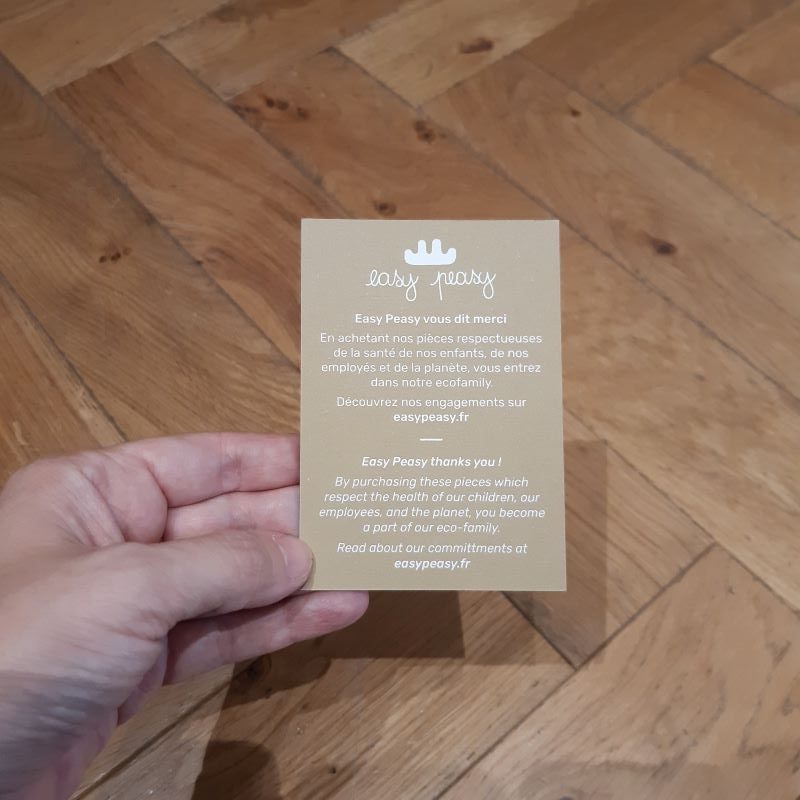 EASY PEASY BLUMOO renard beige – Image 5