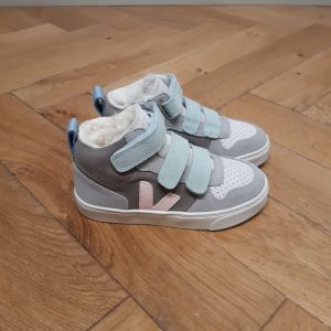 VEJA V10 MID FUR SUEDE MOONROCK