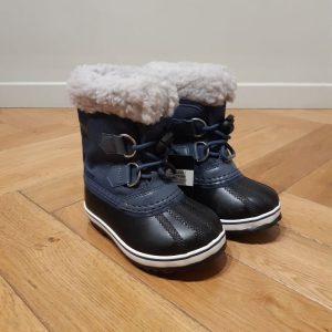 SOREL YOOT PAC NYLON bleu