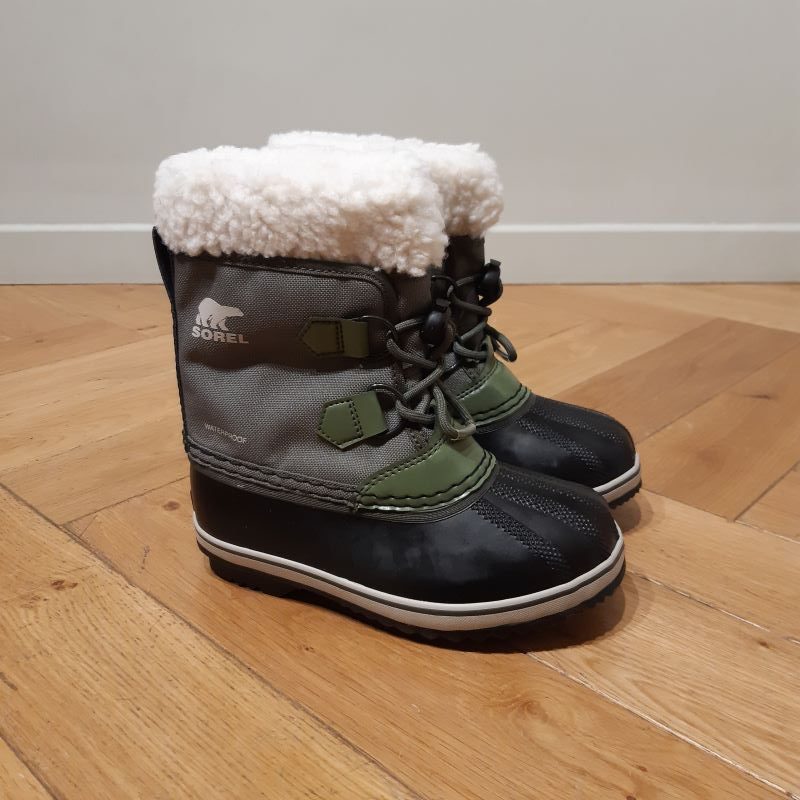 SOREL YOOT PAC NYLON vert randonnée – Image 4
