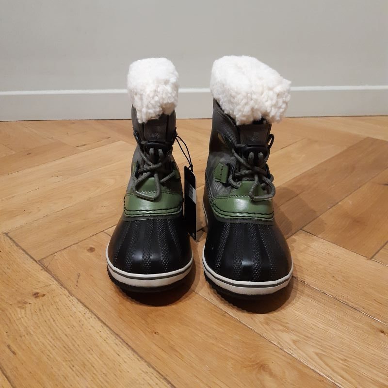 SOREL YOOT PAC NYLON vert randonnée – Image 2