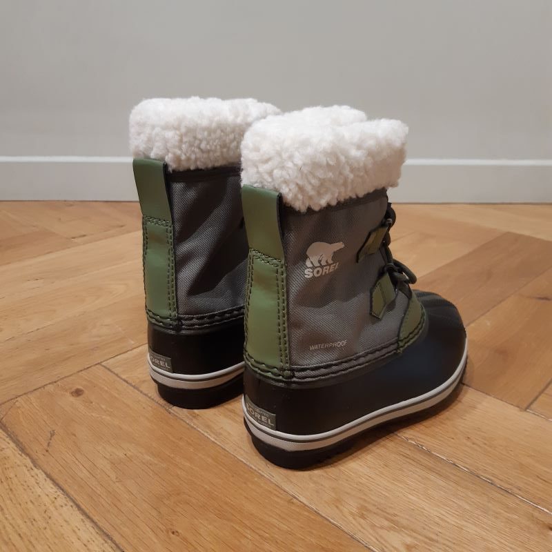 SOREL YOOT PAC NYLON vert randonnée – Image 3