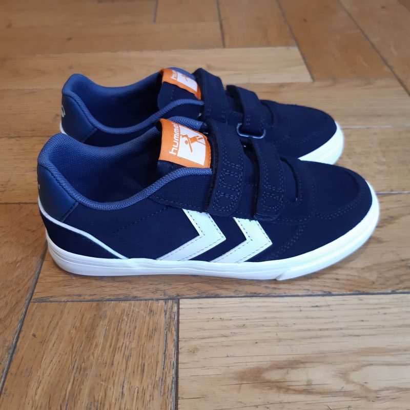 HUMMEL basket stadil low bleu marine – Image 3