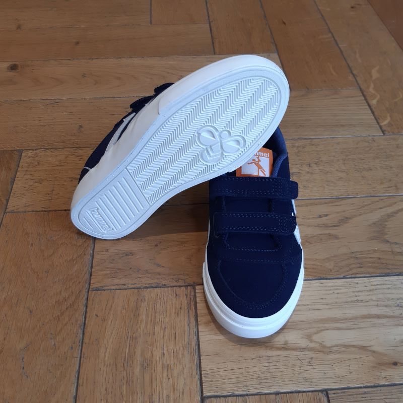 HUMMEL basket stadil low bleu marine – Image 4