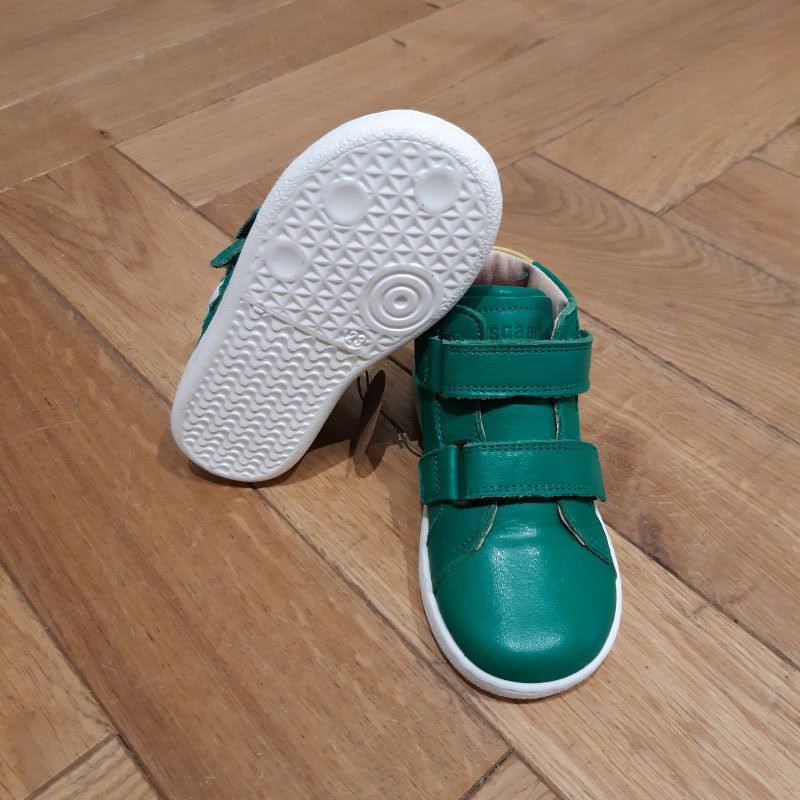 BISGAARD CHAUSSURE velcros vincent green – Image 3