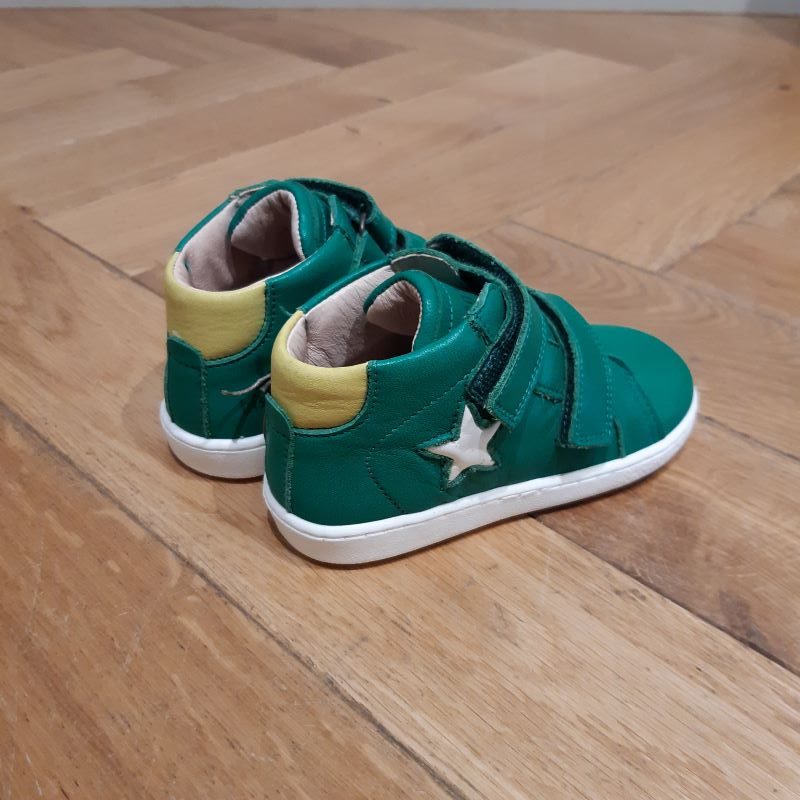 BISGAARD CHAUSSURE velcros vincent green – Image 2